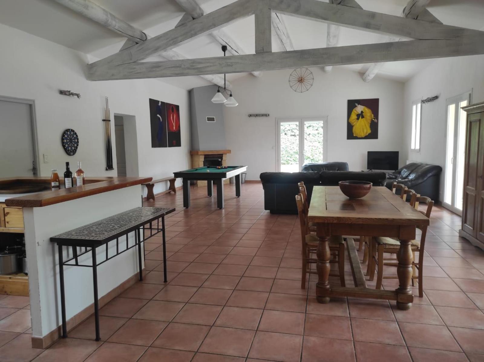 Villas De La Ferme Du Gros Noyer Malaucène Exterior foto